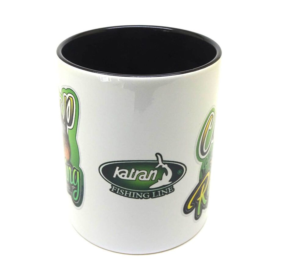 JAUNUMS! KATRAN branded mug, Katran krūze