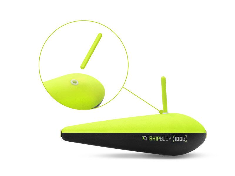 Delphin Catfish float  CKG ShipBODY 100g/200g / Pludiņš samu makšķerēšanai Delphin Catfish CKG ShipBody 100g/200g