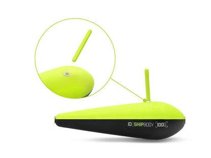 Delphin Catfish float  CKG ShipBODY 100g/200g / Pludiņš samu makšķerēšanai Delphin Catfish CKG ShipBody 100g/200g