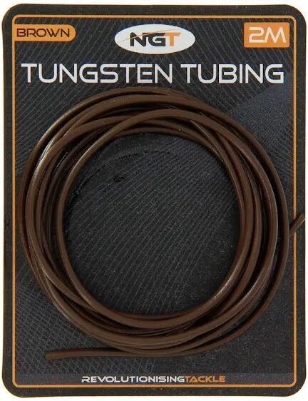 NGT Tungsten Tubing / PVC Trubiņa zaļā un brūnā krāsā 2m