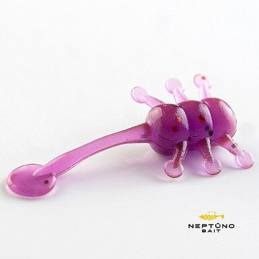 NEPTUNO BAIT Zipo 1.3" nano jig, nano džiga gumijas visa veida zivju makšķerēšanai