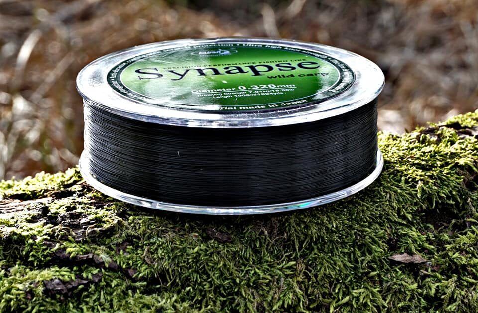 KATRAN Synapse Wild Carp monofīlā aukla Savvaļas karpām