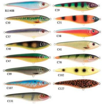 Džerks Strike pro Big Bandit, slow sink, 19,5cm, 98g