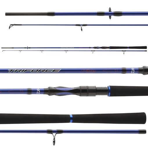 DAIWA Triforce TS 2.70m 30-70g Pike , Līdaku Spinings