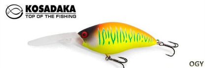 Vobleris KOSADAKA 3D Crank XD 65F