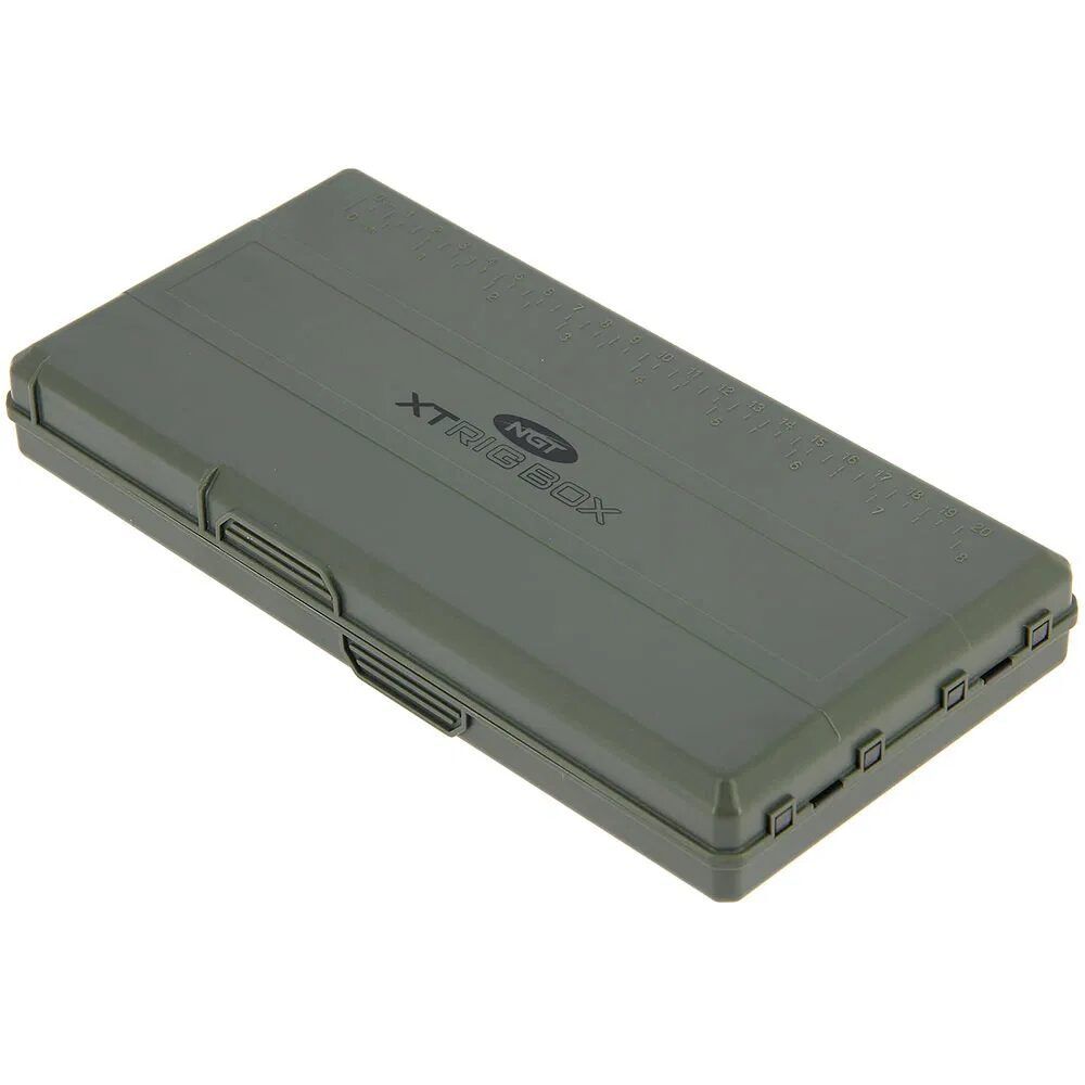 NGT XT Rig Tackle Box Sīkumu un pavadu kastīte