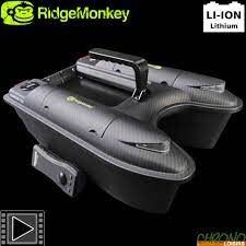 Ridge Monkey Hunter 750 Bait Boat, Iebarošanas Laiva