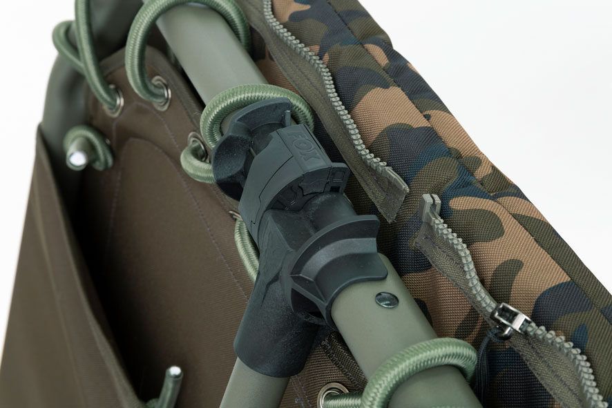 Fox Flatliner 6 Leg 5 Season Sleep System / Gultas sistēma ar guļammaisu