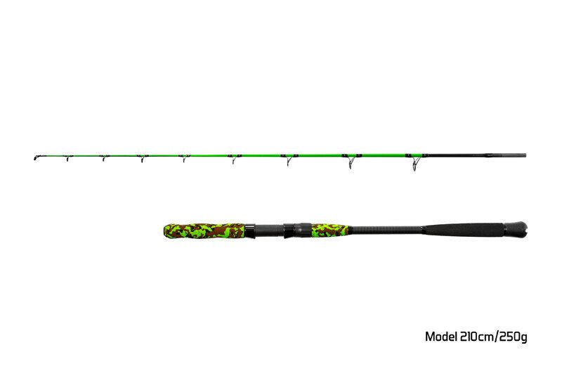 Fishing Rod Delphin MONSTRO II / 2 parts 210cm/250g