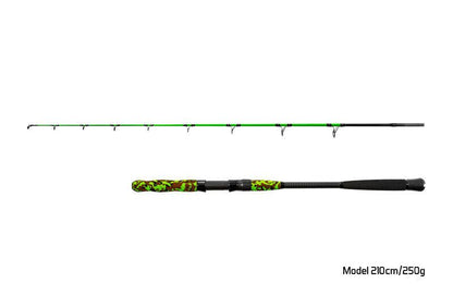 Samu Makšķere Delphin MONSTRO II / 2 parts 210cm/250g