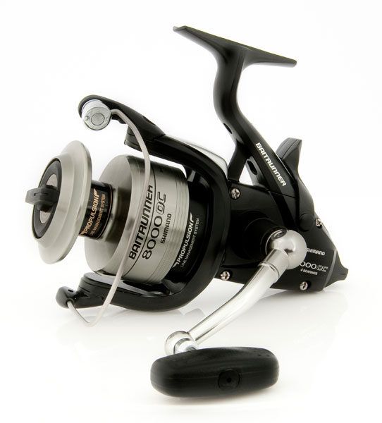 SHIMANO Baitrunner Oceanic 8000 Front Drag, Karpu un fīdera spole ar baitrunner
