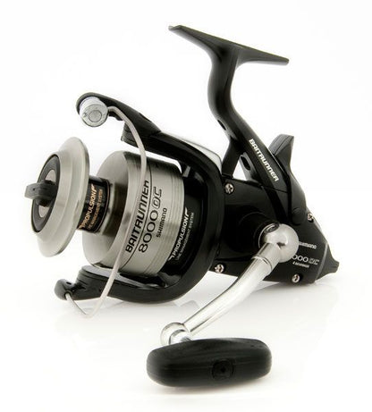SHIMANO Baitrunner Oceanic 8000 Front Drag, Karpu un fīdera spole ar baitrunner