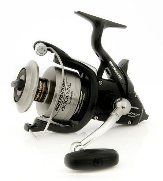 SHIMANO Baitrunner Oceanic 8000 Front Drag, Karpu un fīdera spole ar baitrunner