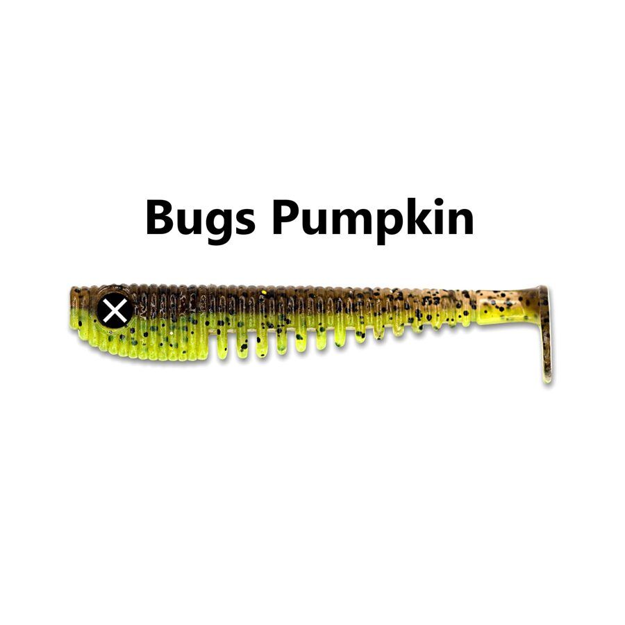 Monkey Lures King Lui 7,5 cm , Gumijas mānekļi - 6gab