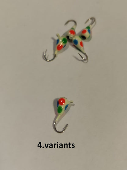 Ziemas mānekļi mormiškas - konfektes 4.izmērs - dažādi veidi