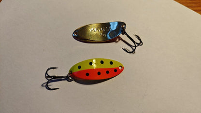 Top1 Spožo Taimiņu šūpiņš Akara - 16g ar āķi