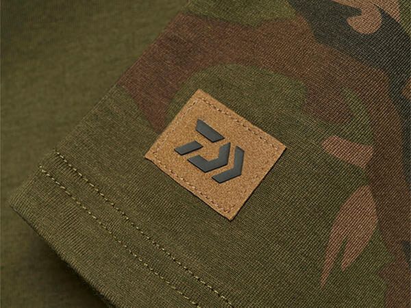 DAIWA Camo T-Shirt, Kamuflāžas T krekls