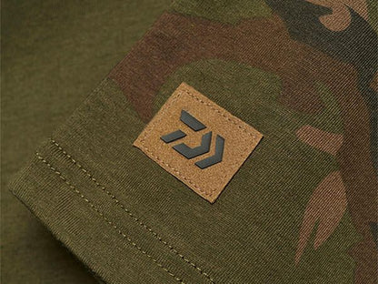 DAIWA Camo T-Shirt, Kamuflāžas T krekls
