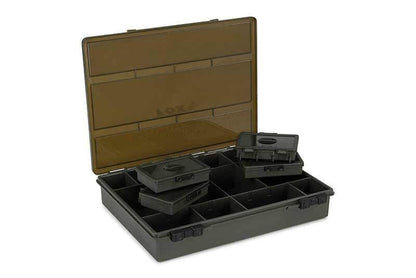 Kaste Fox EOS carp tackle box loaded L