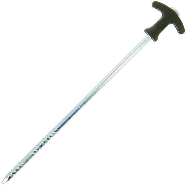 NGT Bivvy Pegs - 10 x 12", 30cm skrūvējami telts mietiņi  10gab