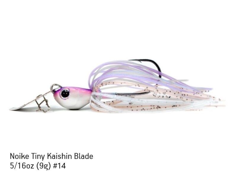 Noike Tiny Kaishin Blade 5/16oz (9g) chatter bait - 15 veidi