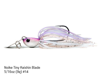 Noike Tiny Kaishin Blade 5/16oz (9g) chatter bait - 15 veidi