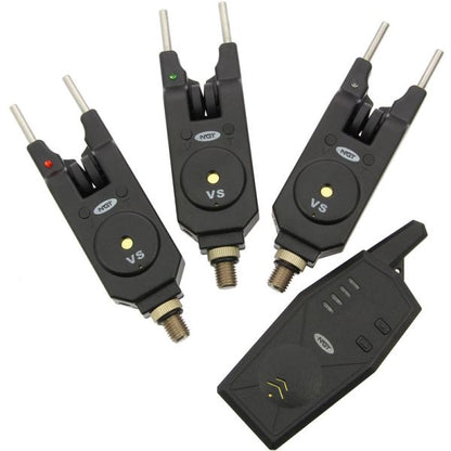 NGT Makšķerēšanas Signalizatori ar pulti VS - 3signal. + pults un koferis