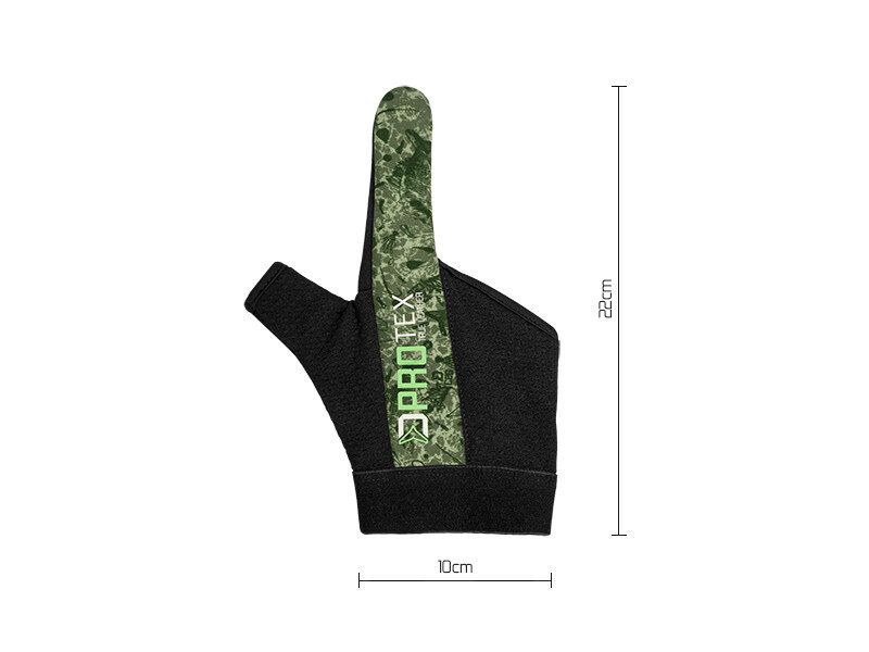 Delphin Finger guard PROTEX C2G / Mešanas cimds , uzpirkstenis