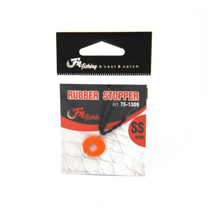 Gumijas Stoperi ovāli - 4 izmēri EXC RUBBER STOPPER Fil Fishing