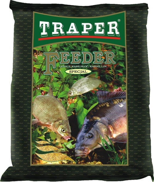 Barība TRAPER Feeder 1kg