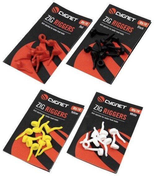 CYGNET ZIG RIGGERS, Zig rig sīkumi