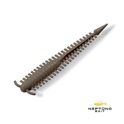 NEPTUNO BAIT Stik 1.2" nano jig, nano džiga gumijas visa veida zivju makšķerēšanai