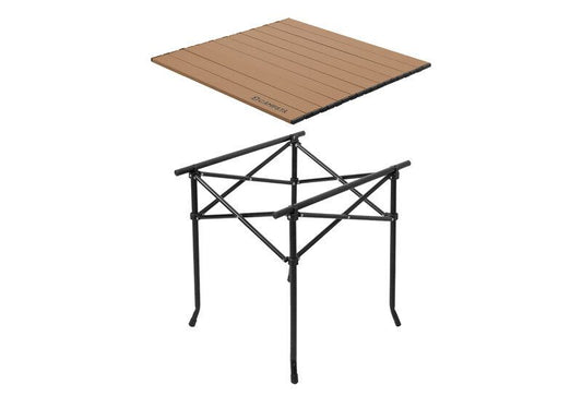 Delphin Folding table CAMPSTA / Salokāms galds 60x60x60cm