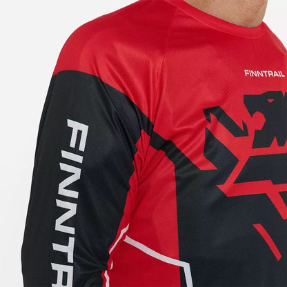 UPF 50 Krekls FINNTRAIL JERSEY 6600 RED