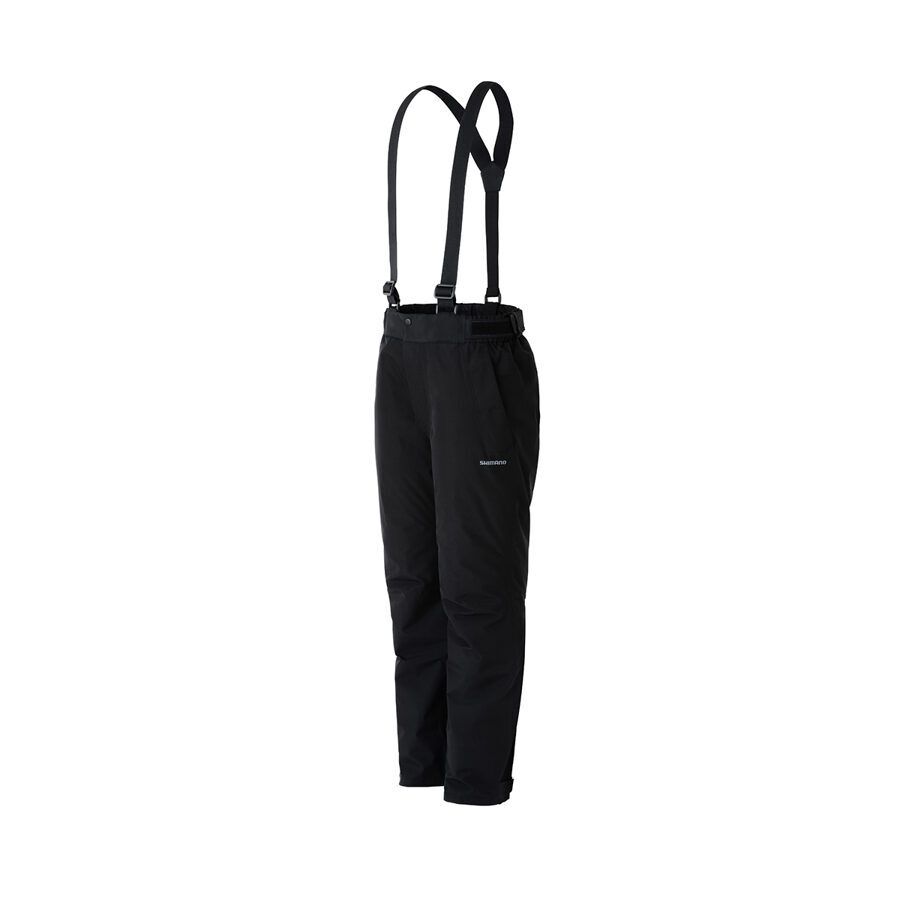 SHIMANO Gore-Tex Warm Rain Pants Black, Siltās lietus bikses ar Goretex - melnas XL