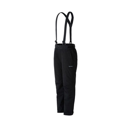 SHIMANO Gore-Tex Warm Rain Pants Black, Siltās lietus bikses ar Goretex - melnas XL
