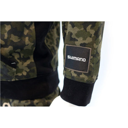 Shimano Tribal Hoodie Camo