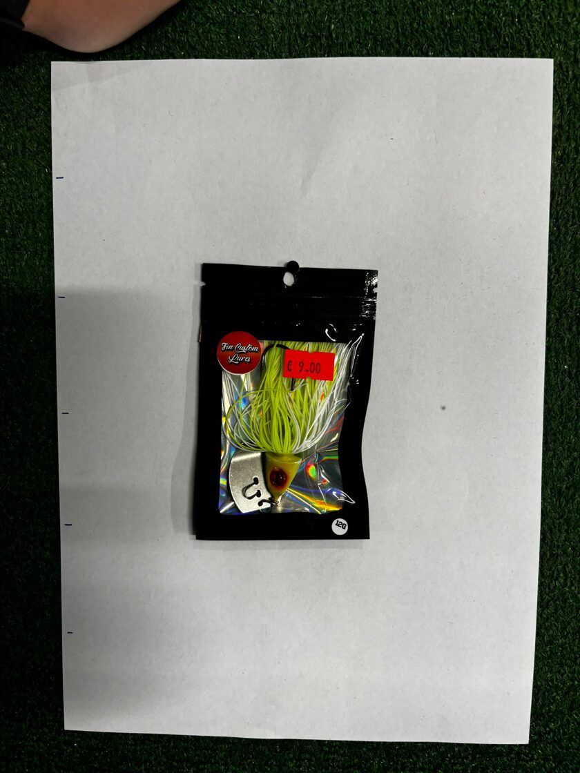 Fin Custom Lures Vib Blade / Chatterbait 12gr un 20gr