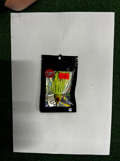 Fin Custom Lures Vib Blade / Chatterbait 12gr un 20gr