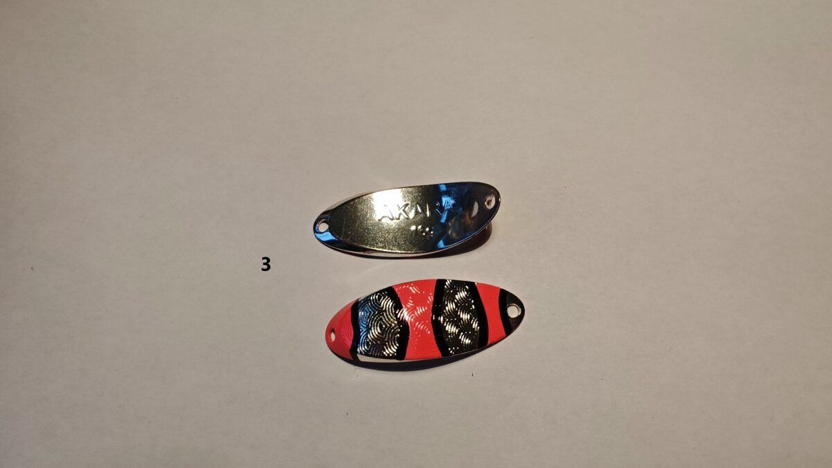 Top1 Spožo Taimiņu šūpiņš Akara - 16g bez āķa