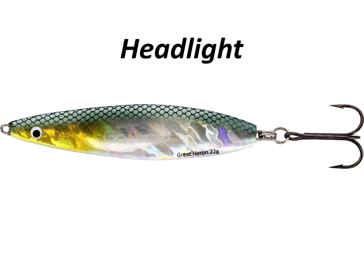 WESTIN MM GREAT HERON 18gr , 7.5cm , Lašu un foreļu mānekļi