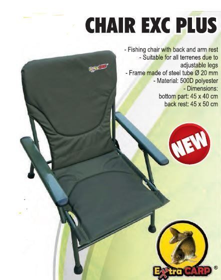 EXC Chair EXC PLUS , Krēsls ar roku balstiem