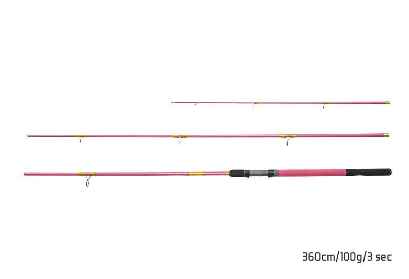 Fīderis Delphin QUEEN Feeder 360cm/100g/3 parts