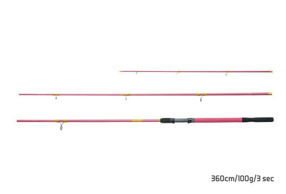 Fīderis Delphin QUEEN Feeder 360cm/100g/3 parts