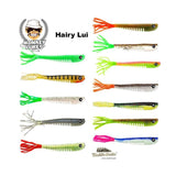 Silikona mānekļi Monkey Lures Hairy Lui 14cm 3gab