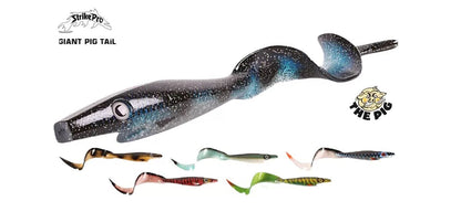 Gumija Strike Pro Giant Pig Tail 40cm, 150g