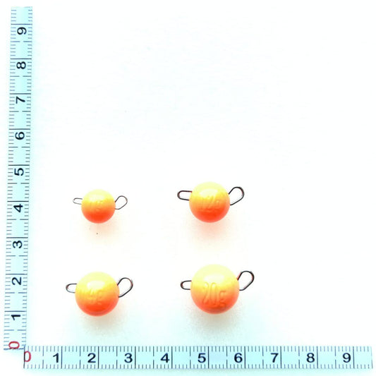 Volframa Ausainis Cheburashka oranžā krāsā 5gr - 20gr