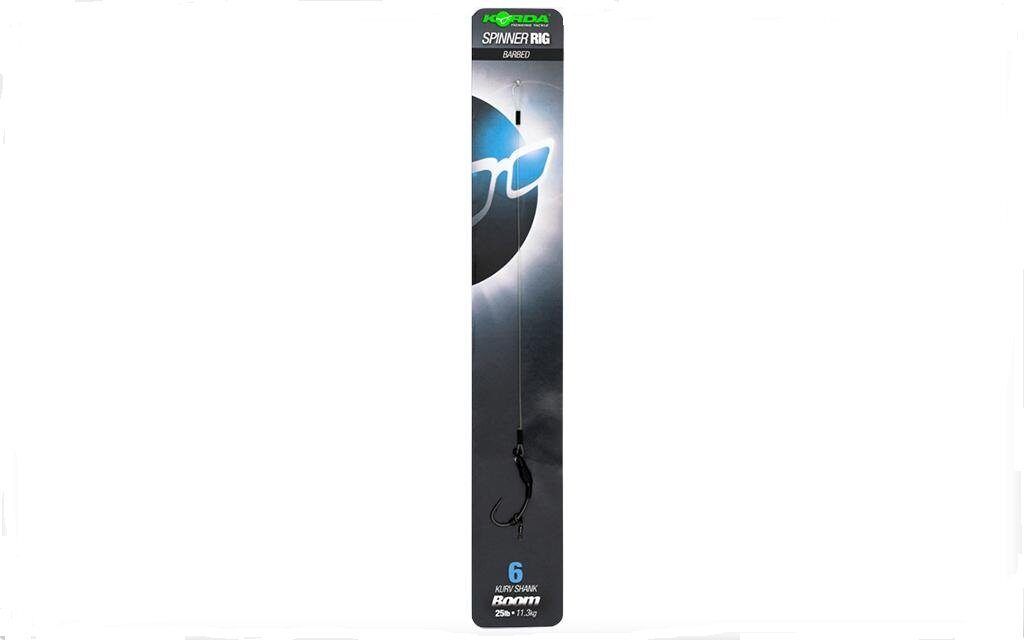 Korda - Spinner Rig Kurv Boom, Spinner sistēma ar izliekto āķi