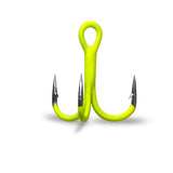 Treble Hooks Gurza Hooks ST -36 UV CHARTREUSE