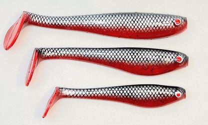 OSHELure Pike Hunter ZIP 15cm 30gr / Līdaku gumijas mānekļi no Latvijas